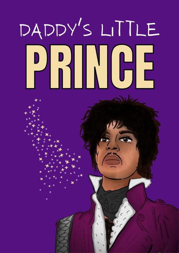 Daddy's Little Prince created by Ryan Fox