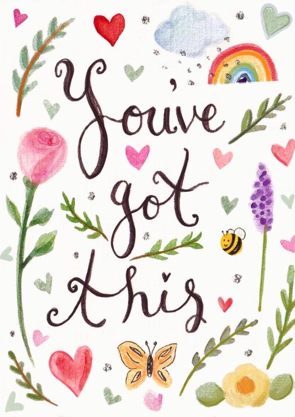 You’ve got this created by Love Lucy Illustration