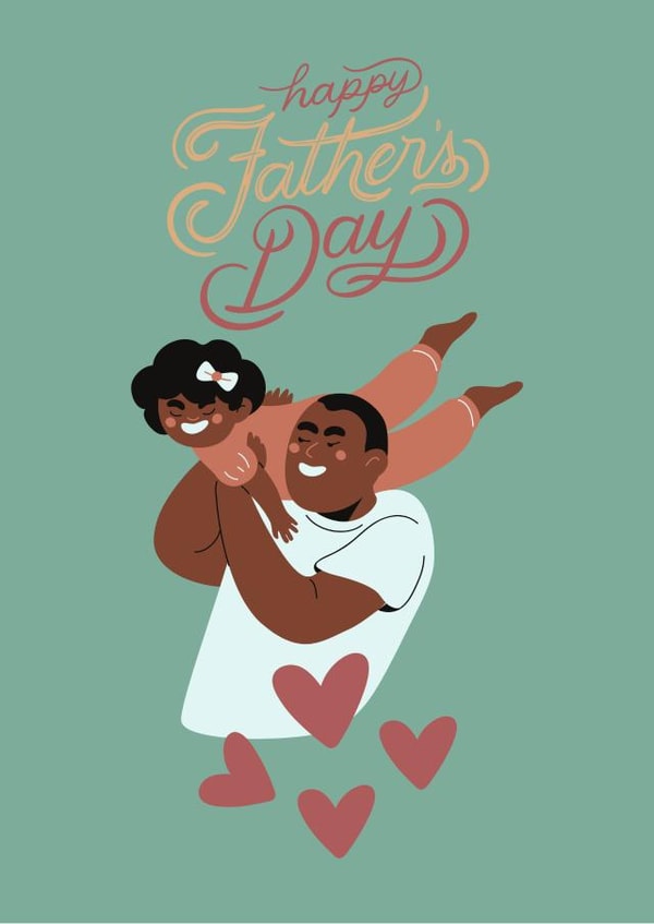 Happy Father's Day created by Dilys Midwinter