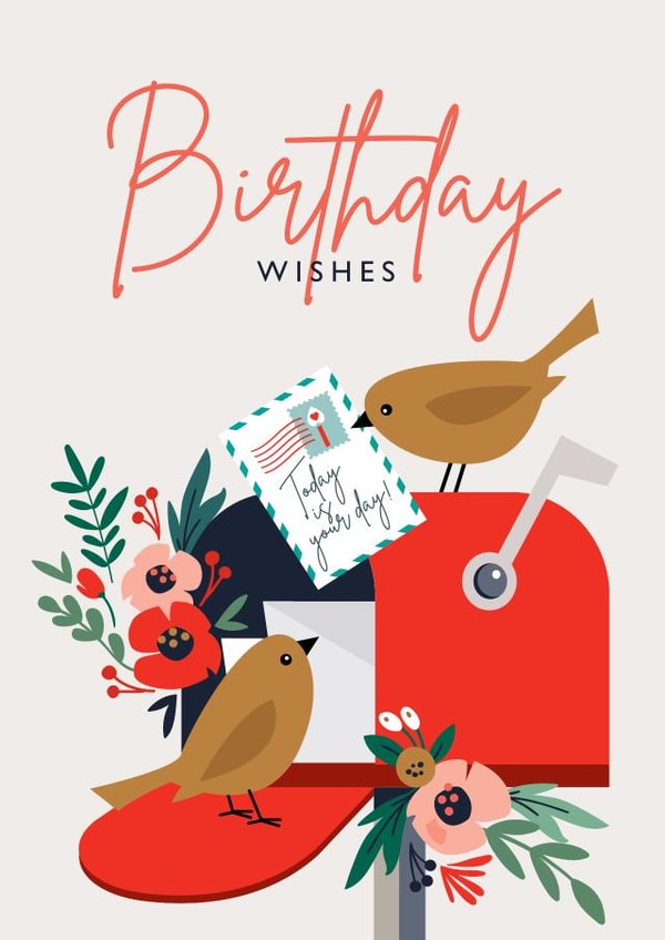 Birthday Wishes created by Graphic Factory
