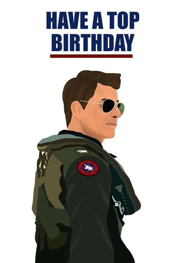 Top Birthday created by Rock & Rose Creative