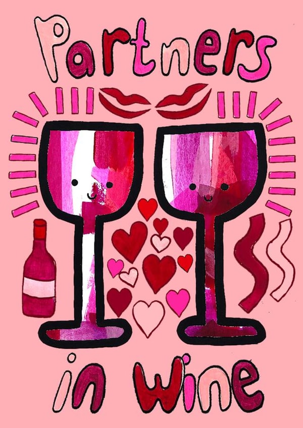 Partners in wine created by Zani Latimer