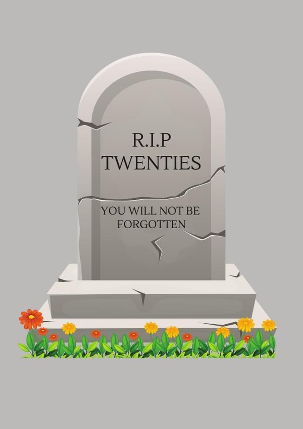 R.I.P Twenties created by Ink Icons
