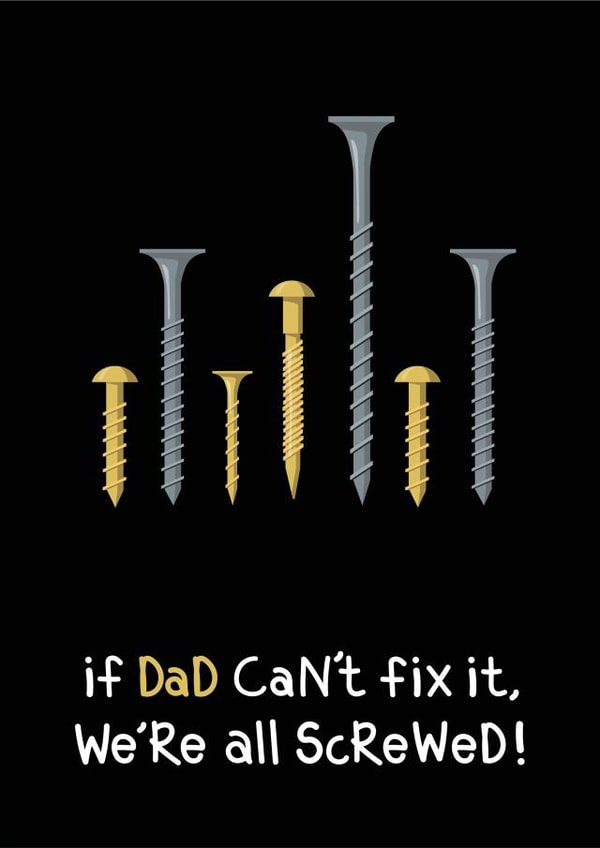 DIY Father's Day Card created by Holly Tillier