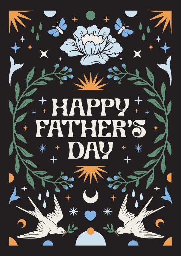 Happy Father's Day created by Oh Ellie Studio