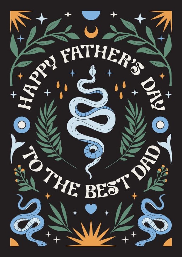 The Best Dad! 1001 created by Oh Ellie Studio