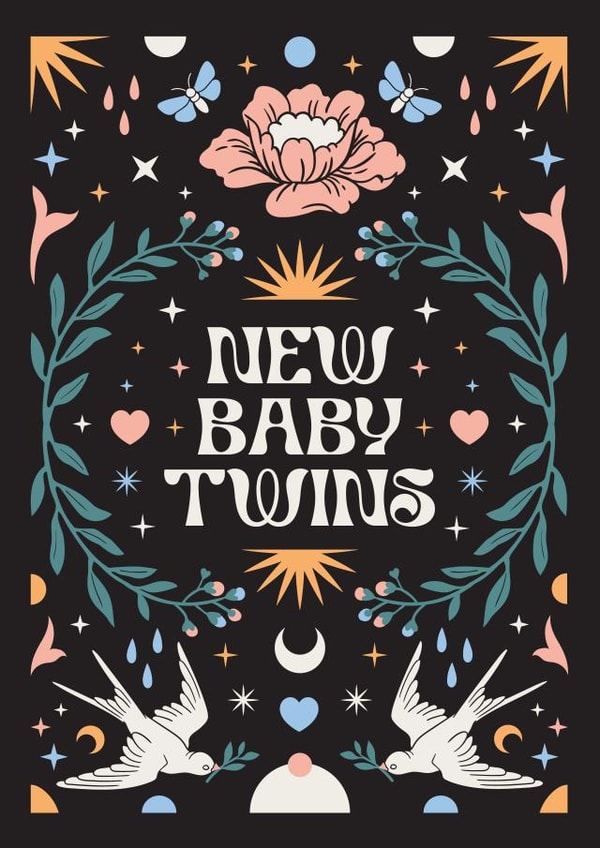 Baby Twins! created by Oh Ellie Studio