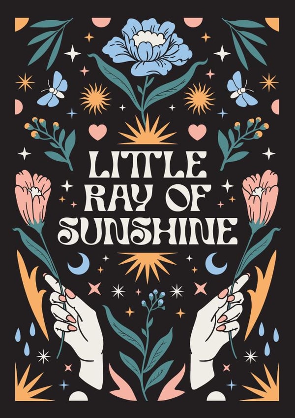 Litte Ray Of Sunshine created by Oh Ellie Studio
