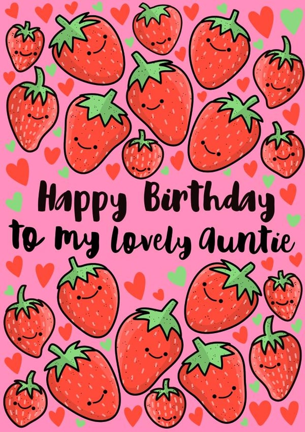 Happy birthday to my lovely auntie 1001 created by Lois Fitzy