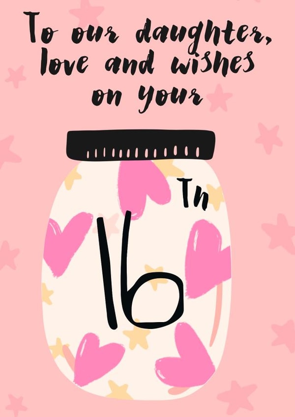 Love & Wishes at 16 created by Lisa Wardle