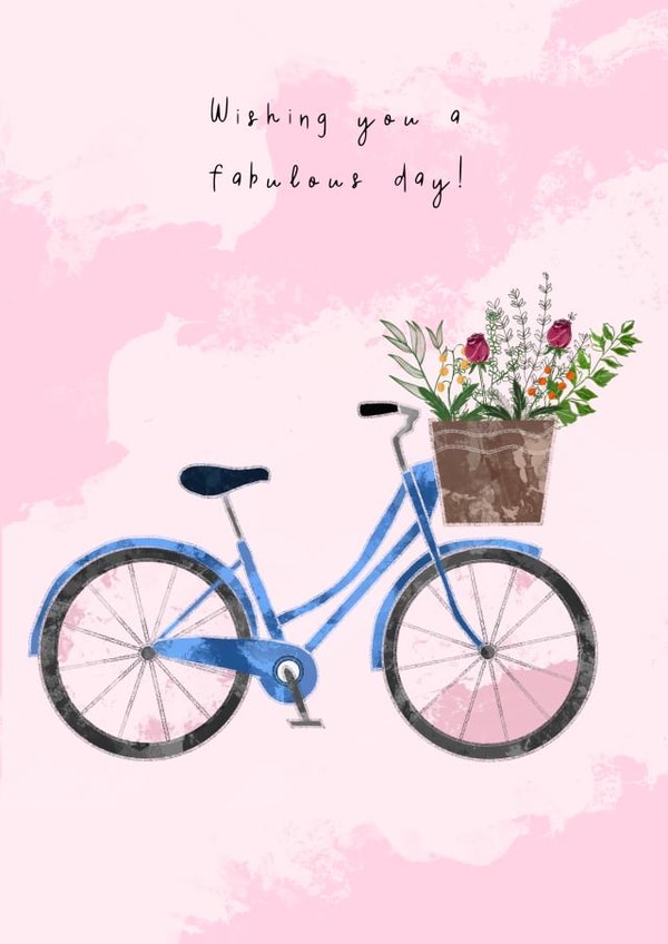 Cycling Card created by Francis & Wood