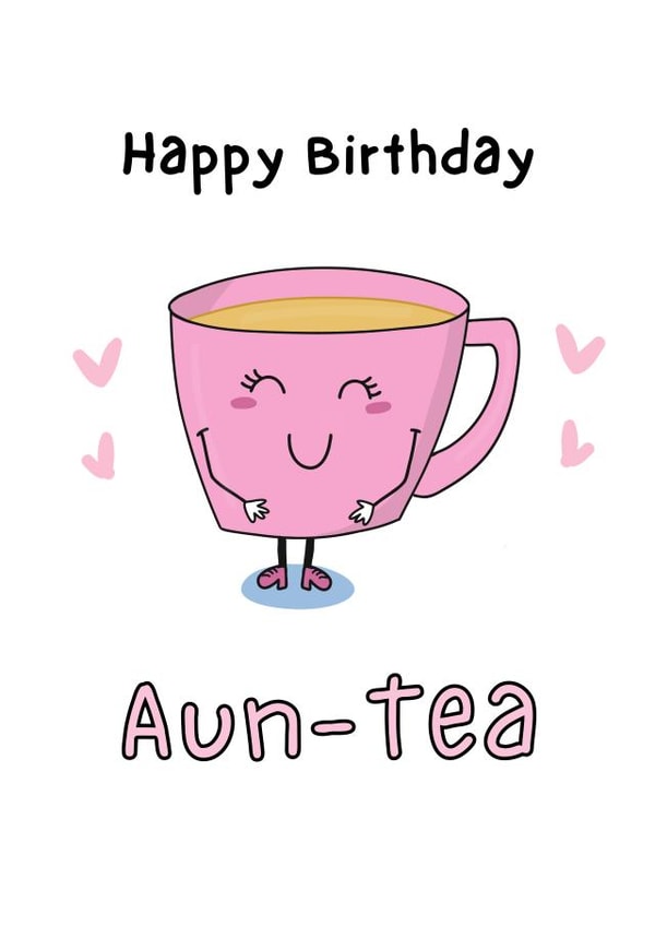 Happy Birthday Aunty created by Sherene Bryan