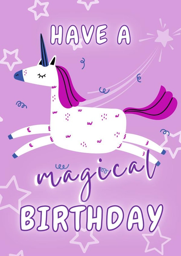 Have A Magical Birthday created by Sherene Bryan
