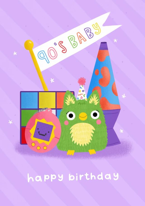 90s baby created by Jess Moorhouse