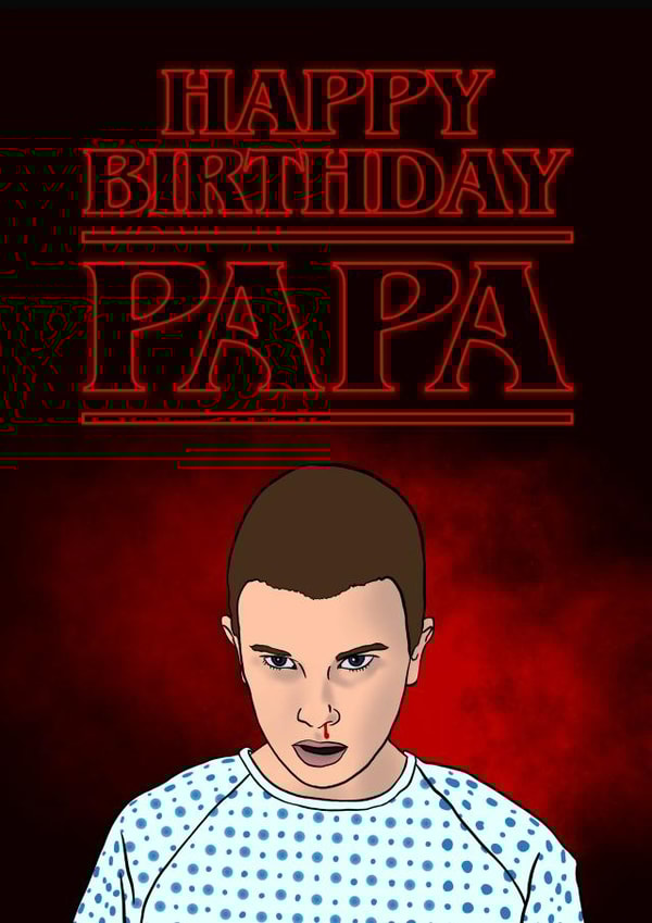 Happy Birthday Papa created by Woody's Design