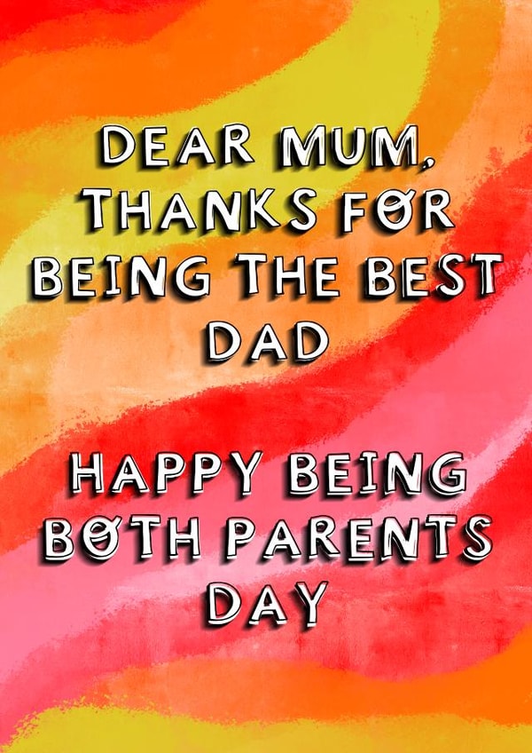 Single Mum Father’s Day card created by Rosie Johnson Illustrates