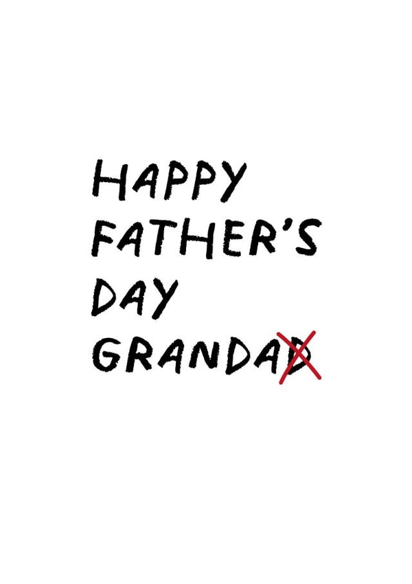 Happy Father's Day Granda created by @designbykinship