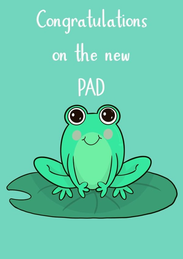 New house card created by Trash Panda Designs 