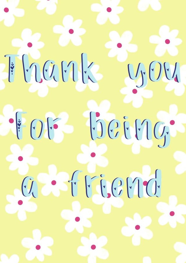 Friendship Card created by Trash Panda Designs 