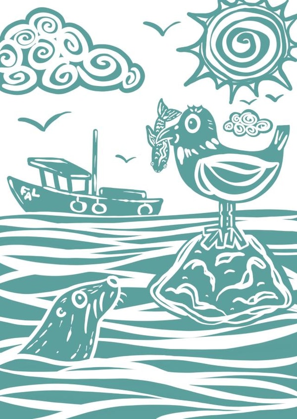 Fishing for more created by Amaisin’ cards