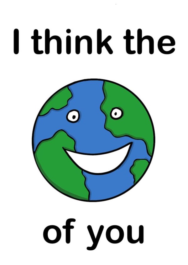 I think the world of you created by Matt Knight Designs