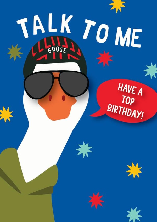 TALK TO ME GOOSE created by The Boy and the Bear