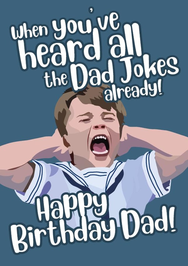 By Royal Decree - Enough of the Dad Jokes! created by Codfish Design
