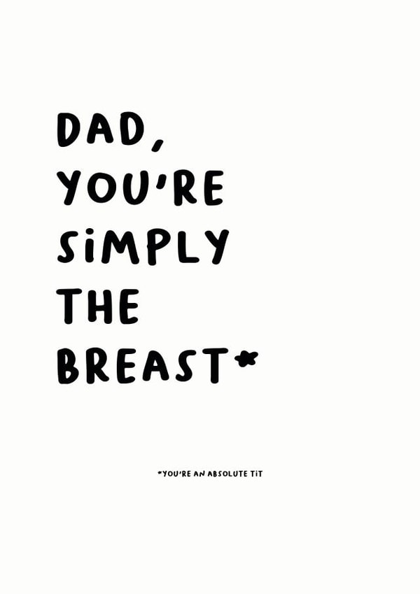 Simply The Breast created by Gifting Awkward