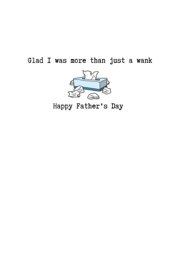 Rude Father's Day Card created by Char's Designs