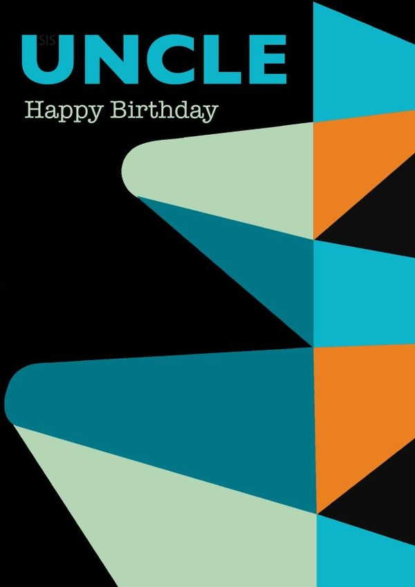 Uncle Birthday Card created by Rocket68