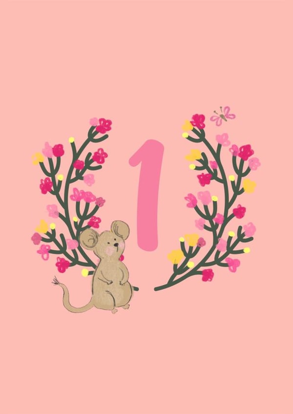 First Birthday! created by Happy Beespoke Designs