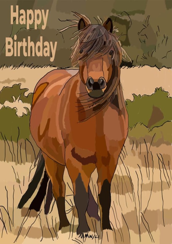 Happy Birthday created by CoolArt2021