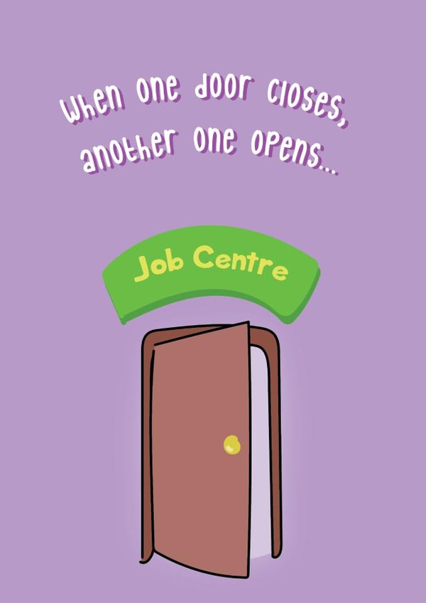 Sorry You're Leaving Card 1001 created by @Laura Lonsdale Designs