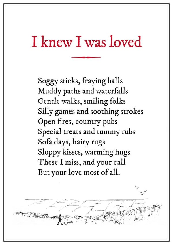 Dog sympathy poem 1000 created by And Angels Kiss Their Fur