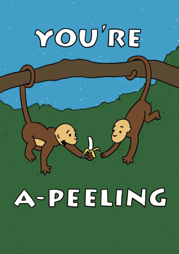 Homer Simpson Valentines You’re Appealing Engagement Anniversary Card created by ttrappartt