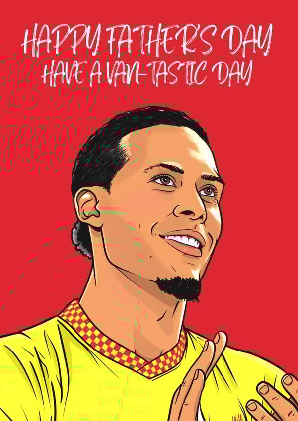 Have a Van-Tastic Fathers Day created by Matty723