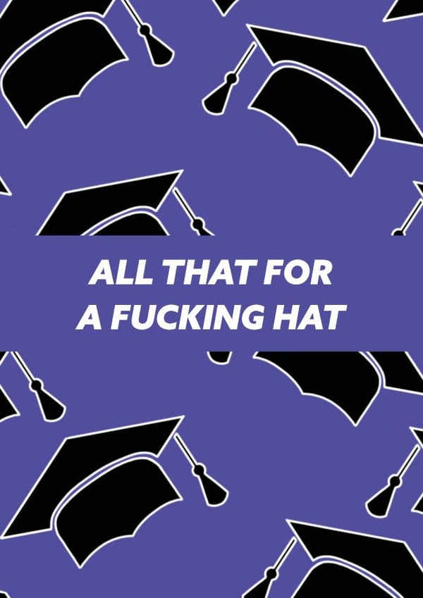 All that for a fucking hat created by Ellie Fflur Studio