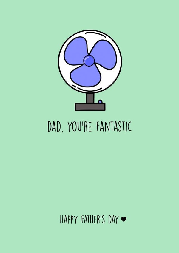 Dad, You're Fantastic! created by Storm Creations