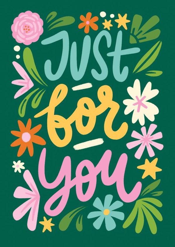 Just for you created by Natalia Gonzalez