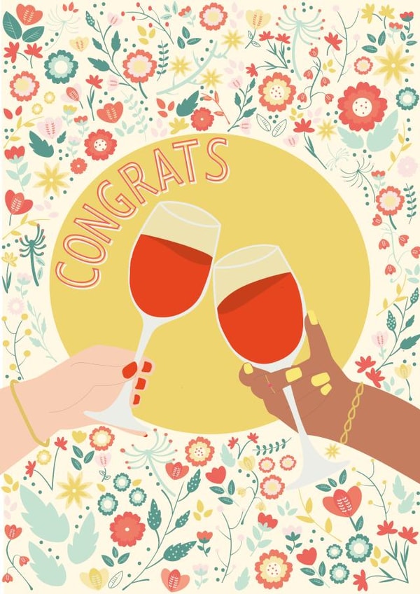 Congrats & Cheers created by Boris and the Bean