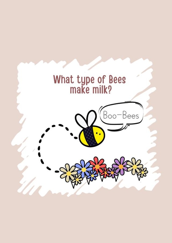 Bee joke created by Little Spuggy