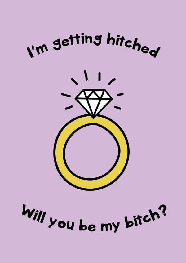 Will You Be My Bridesmaid Card created by @Laura Lonsdale Designs