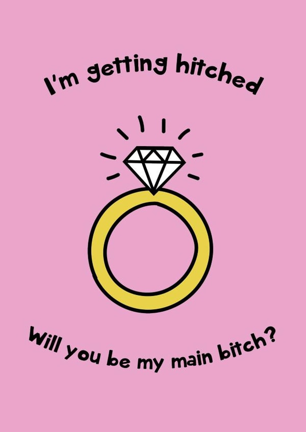 Be My Maid Of Honour Card created by @Laura Lonsdale Designs