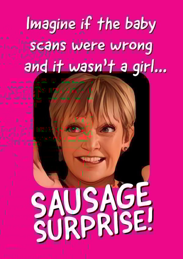 Jeans Sausage Surprise created by Party Prop Shop