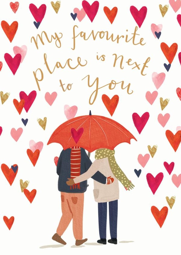 Next To You - Couples Card created by Louise Tiler