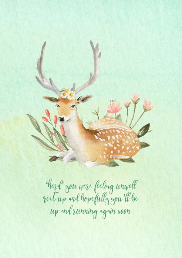 Get Well Soon created by Miss Anne Thropy