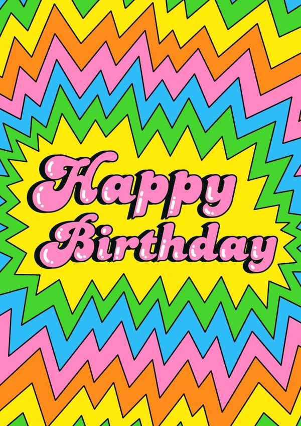 Happy Birthday 1003 created by Ailish Beadle