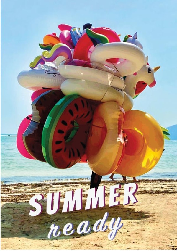 Summer celebrations created by Hannah Dove