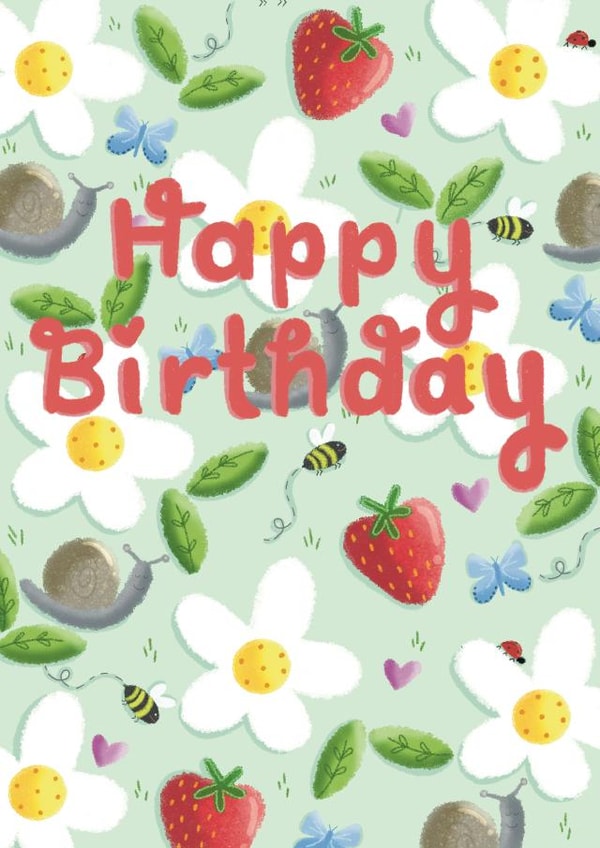 Summer Birthday 1001 created by Toulie Illustration