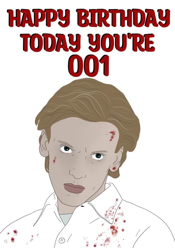 Who doesn't love being number 1 on their birthday! created by The little northerner